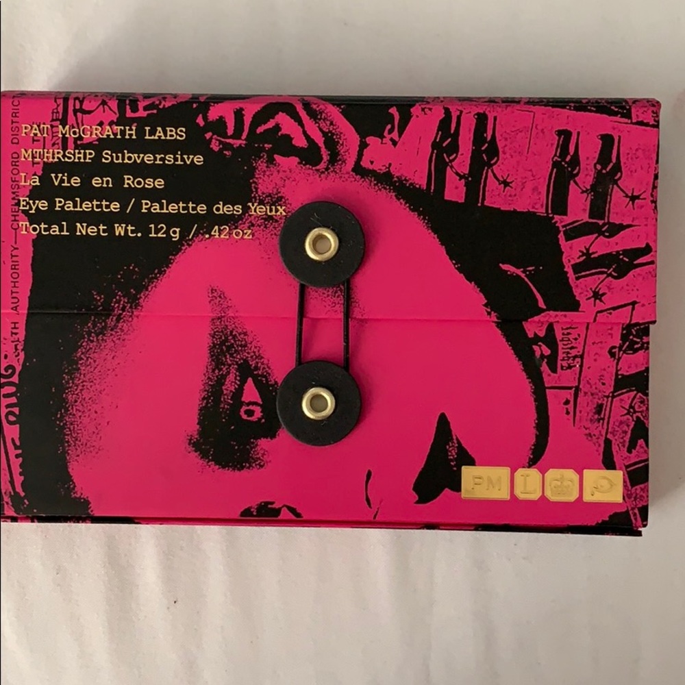 Pat McGrath Mthrshp Subversive Palette